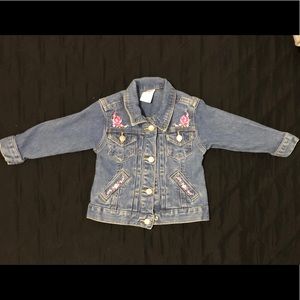 Girls denim jacket